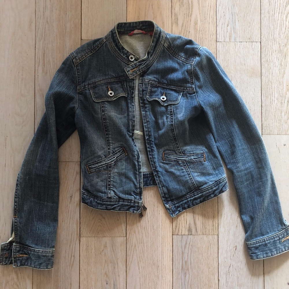 Express Denim Jacket